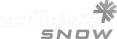 Björn's Mow and Snow logo
